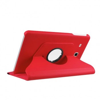 Чехол подставка роторный для Samsung Galaxy Tab E 9.6 Красный
