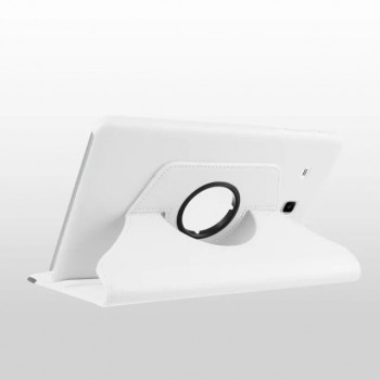 Чехол подставка роторный для Samsung Galaxy Tab E 9.6 Белый