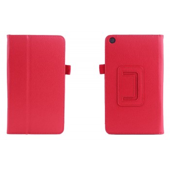 Чехол подставка с рамочной защитой для ASUS ZenPad C 7.0 Красный