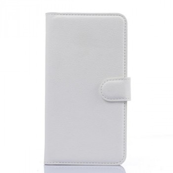 Чехол портмоне подставка с защелкой для Meizu M1 Note Белый