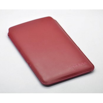 Кожаный мешок для Sony Xperia Z3 Tablet Compact Красный
