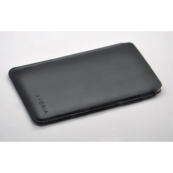 Кожаный мешок для Sony Xperia Z3 Tablet Compact Черный