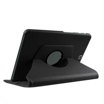 Чехол подставка роторный для Samsung Galaxy Tab S2 9.7 Черный