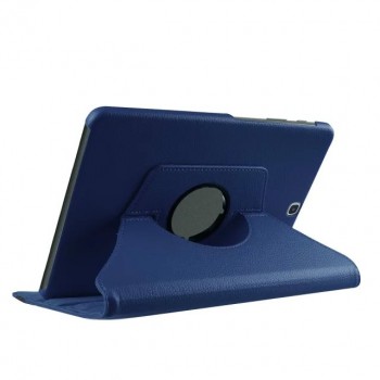 Чехол подставка роторный для Samsung Galaxy Tab S2 9.7 Синий