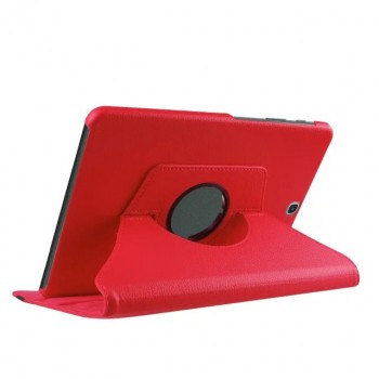 Чехол подставка роторный для Samsung Galaxy Tab S2 9.7 Красный