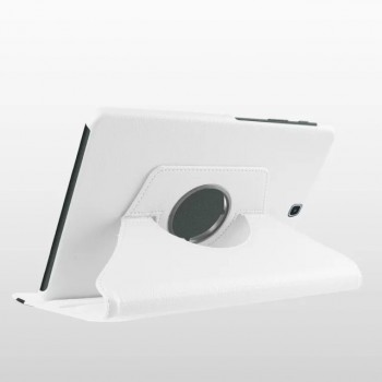 Чехол подставка роторный для Samsung Galaxy Tab S2 9.7 Белый