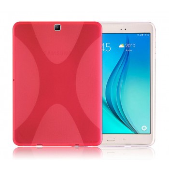 Силиконовый матовый X чехол для Samsung Galaxy Tab S2 9.7