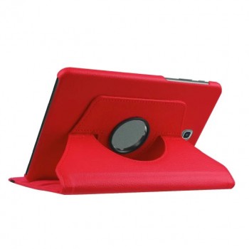 Чехол подставка роторный для Samsung Galaxy Tab S2 8.0 Красный