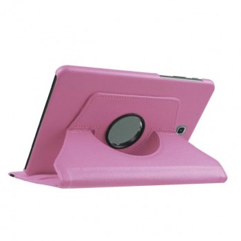 Чехол подставка роторный для Samsung Galaxy Tab S2 8.0 Розовый