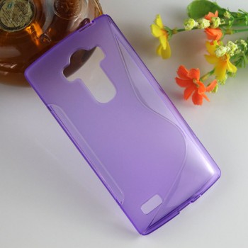 Силиконовый S чехол для LG G4 S Фиолетовый