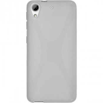 Силиконовый X чехол для HTC Desire 626/628 Белый