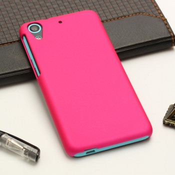 Пластиковый матовый непрозрачный чехол для HTC Desire 626/628 Пурпурный