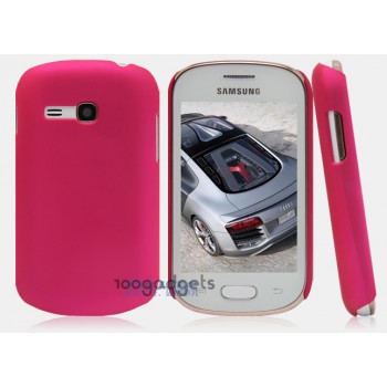 Пластиковый чехол для Samsung Galaxy Fame Lite Пурпурный