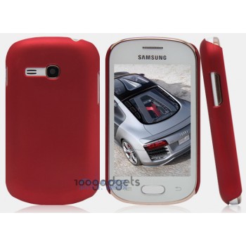 Пластиковый чехол для Samsung Galaxy Fame Lite Красный