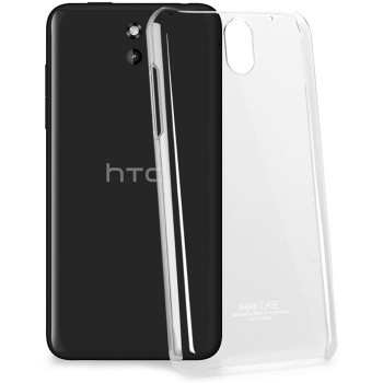 Пластиковый транспарентный чехол для HTC Desire 610