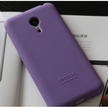 Силиконовый софт-тач премиум чехол для Meizu MX5 Фиолетовый