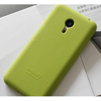 Силиконовый софт-тач премиум чехол для Meizu MX5 Зеленый