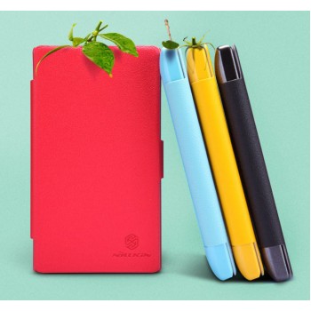 Чехол флип с магнитной застежкой на пластиковой основе серия Fresh Fruits для Nokia XL