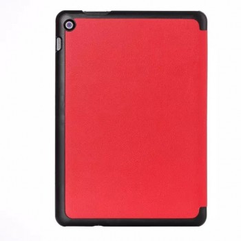 Чехол флип подставка сегментарный на поликарбонатной основе для ASUS ZenPad 10 Красный
