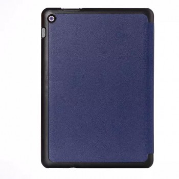 Чехол флип подставка сегментарный на поликарбонатной основе для ASUS ZenPad 10 Синий