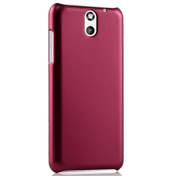 Пластиковый чехол серия Metallic для HTC Desire 610 Пурпурный