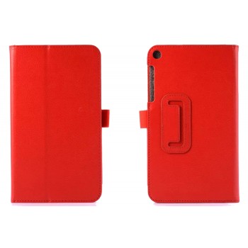 Чехол подставка с рамочной защитой серия Full Cover для ASUS ZenPad 7.0 Красный