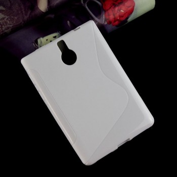 Силиконовый матовый S чехол для BlackBerry Passport Silver Edition Белый