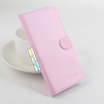 Чехол портмоне подставка на силиконовой основе с крепежной застежкой для ASUS Zenfone Selfie Розовый