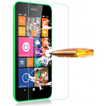 Ультратонкое износоустойчивое сколостойкое олеофобное защитное стекло-пленка для Nokia Lumia 720