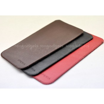 Чехол кожаный мешок для Sony Xperia T3