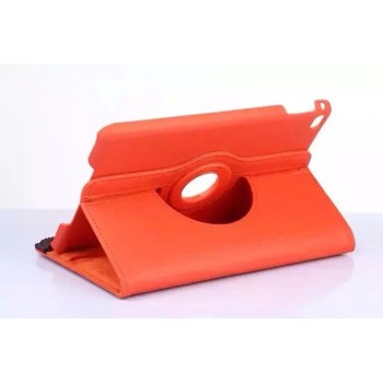 Чехол подставка роторный для Ipad Mini 4 Оранжевый