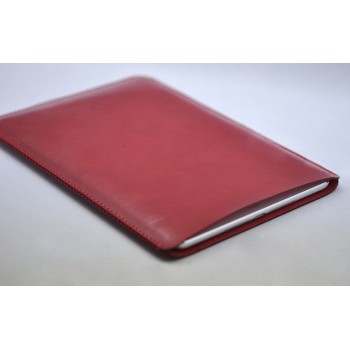 Кожаный вощеный мешок для Ipad Mini 4 Красный