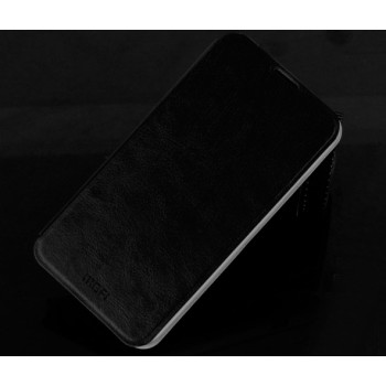 Чехол флип водоотталкивающий для LG Optimus G Pro Черный