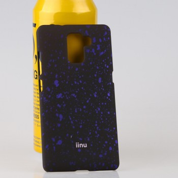 Пластиковый матовый непрозрачный чехол для Huawei Honor 7 Фиолетовый