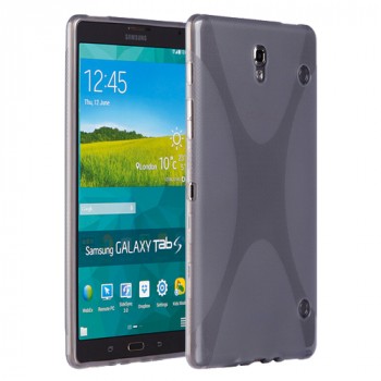 Силиконовый чехол X для Samsung Galaxy Tab S 8.4 Серый