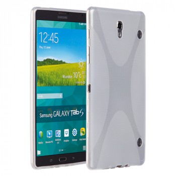 Силиконовый чехол X для Samsung Galaxy Tab S 8.4 Белый