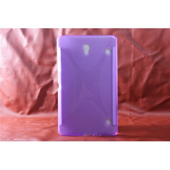 Силиконовый чехол X для Samsung Galaxy Tab S 8.4 Фиолетовый