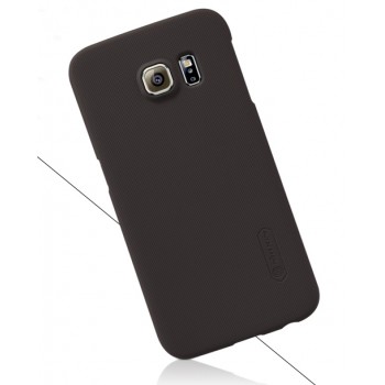 Пластиковый матовый нескользящий премиум чехол для Samsung Galaxy Note 5 Черный
