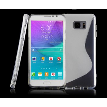 Силиконовый S чехол для Samsung Galaxy Note 5