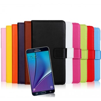 Чехол портмоне подставка для Samsung Galaxy Note 5