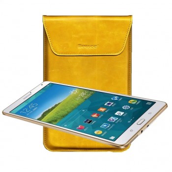 Кожаный мешок премиум с магнитным клапаном для Samsung Galaxy Tab S 8.4