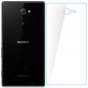 Защитная пленка на заднюю поверхность смартфона для Sony Xperia M2 dual