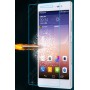 Ультратонкое износоустойчивое сколостойкое олеофобное защитное стекло-пленка на заднюю поверхность смартфона для Huawei Ascend P7