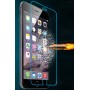 Ультратонкое износоустойчивое сколостойкое олеофобное защитное стекло-пленка на заднюю поверхность смартфона для Iphone 6/6s