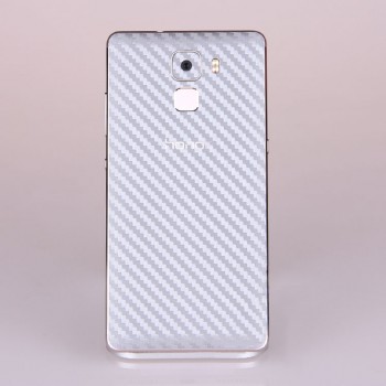 Защитная карбоновая пленка на заднюю поверхность для Huawei Honor 7 Серый