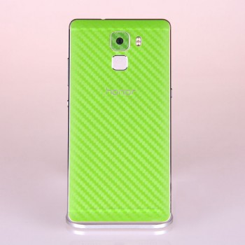 Защитная карбоновая пленка на заднюю поверхность для Huawei Honor 7 Зеленый