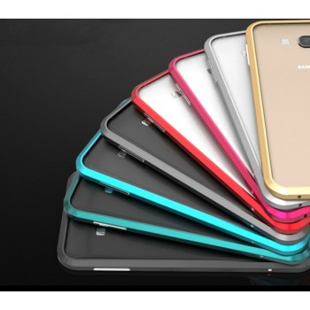 Металлический ультратонкий ультралегкий бампер для Samsung Galaxy A8
