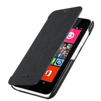 Кожаный чехол горизонтальная книжка для Nokia Lumia 530