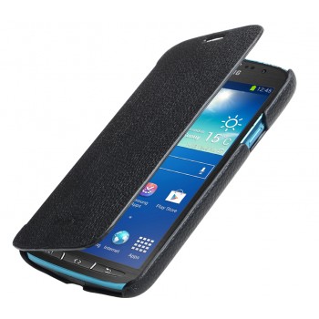 Кожаный чехол горизонтальная книжка для Samsung Galaxy S4 Active