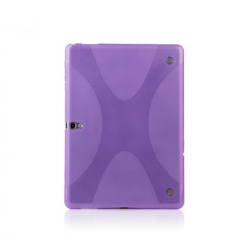 Силиконовый чехол X для Samsung Galaxy Tab S 10.5 Фиолетовый